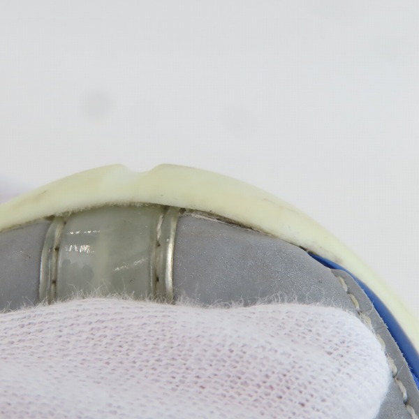 実際に弊社で買取させて頂いたJIMMY CHOO/ジミーチュウ Cosmos/コスモス スニーカー ブルー/42の画像 6枚目