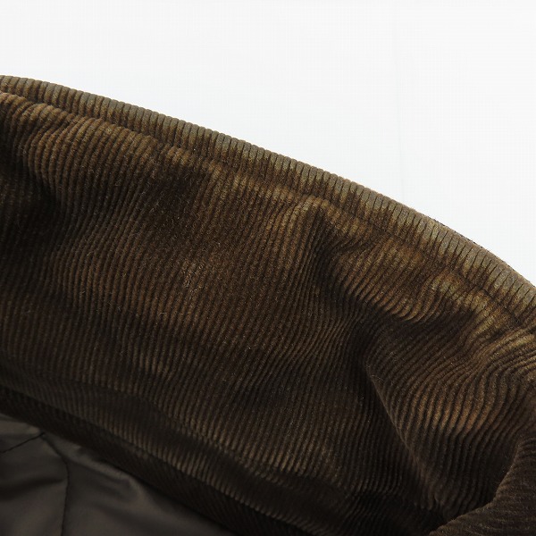 実際に弊社で買取させて頂いたMACKINTOSH PHILOSOPHY/マッキントッシュフィロソフィー 中綿 キルティングジャケット H1F86-683-28/42の画像 5枚目