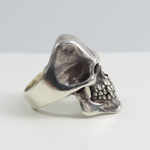 実際に弊社で買取させて頂いたCRAZY PIG/クレイジーピッグ サイコキラースカルリング/20-20.5号の画像 4枚目