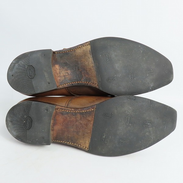 実際に弊社で買取させて頂いたCROCKETT&JONES/クロケット&ジョーンズ LOWNDES/ロウンズ ダブルモンクストラップ シューズ/革靴 5170 /8の画像 2枚目