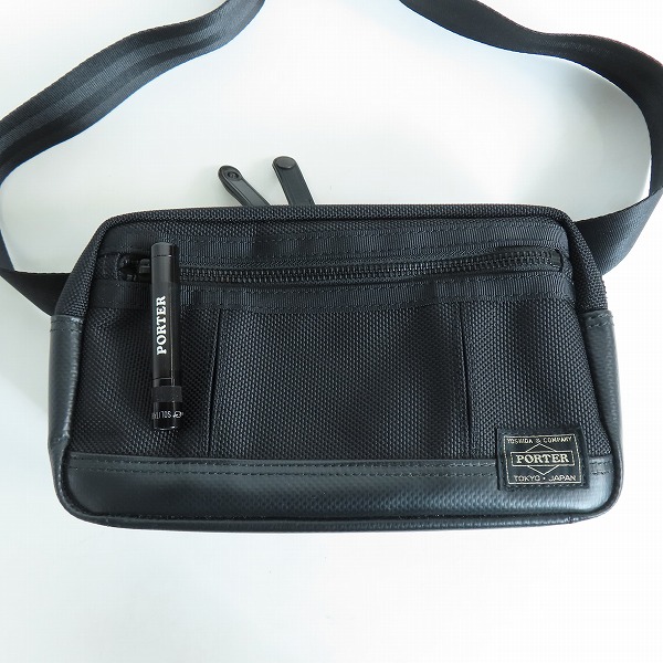 実際に弊社で買取させて頂いたPORTER/ポーター HEAT/ヒート マグライト付 ウェストバッグ ボディーバッグ 703-07972の画像 0枚目