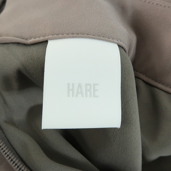 実際に弊社で買取させて頂いたHARE/ハレ 長袖ワンピース HAL07067AK/Fの画像 2枚目
