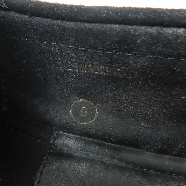 実際に弊社で買取させて頂いたFRED PERRY/フレッドペリー DAWSON LOAFER SUEDE/ダーソン スエード ローファー B6315/9の画像 5枚目