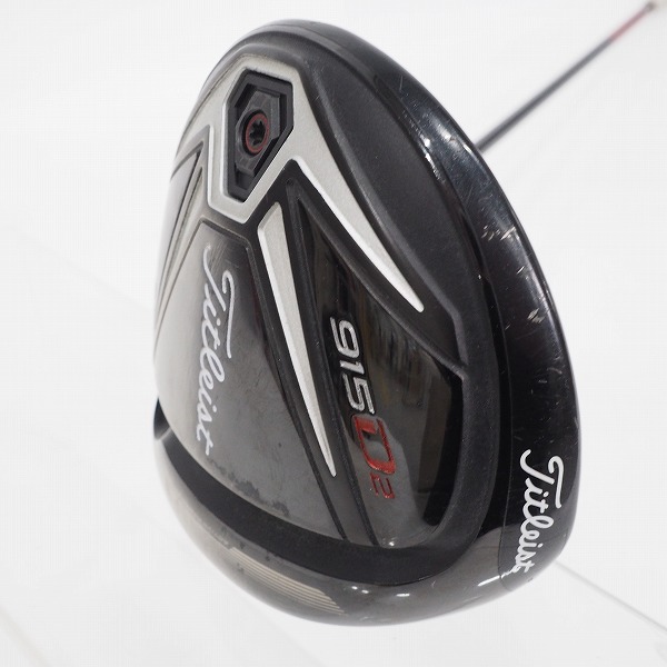 実際に弊社で買取させて頂いたTitleist/タイトリスト 915 D2 ドライバー 1ｗ/9.5° Speeder 515 FLEX：Sの画像 4枚目