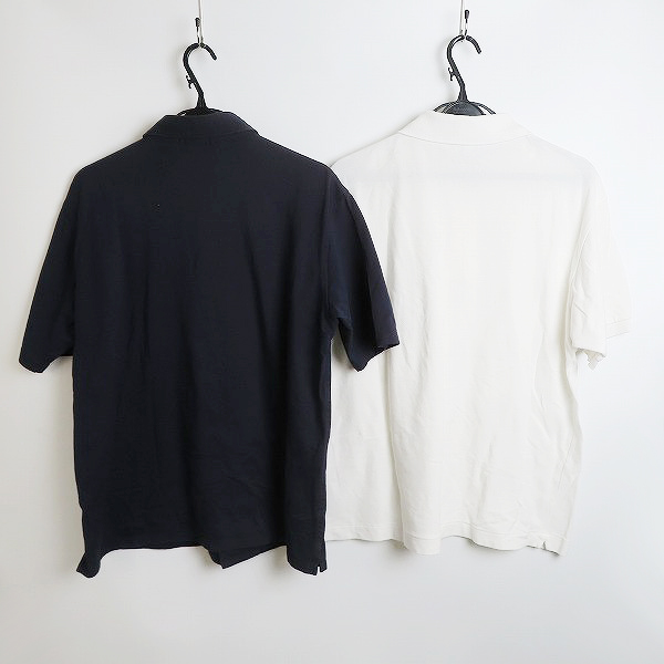 実際に弊社で買取させて頂いたLACOSTE/ラコステ ロゴ刺繍 半袖ポロシャツ/シャツ 2点セットの画像 1枚目