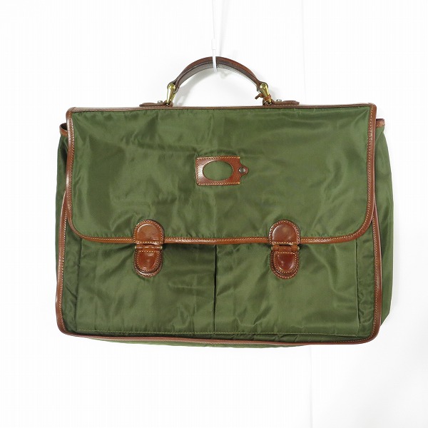 実際に弊社で買取させて頂いたFelisi/フェリージ UNITED ARROWS 別注 レザー×ナイロン ブリーフケース/ビジネスバッグ 1908