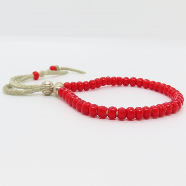 実際に弊社で買取させて頂いたFIRST ARROW'S/ファーストアローズ ビース ブレスレットの画像 4枚目