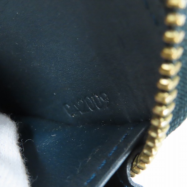 実際に弊社で買取させて頂いたLOUIS VUITTON/ルイ ヴィトン モノグラム ヴェルニ ジッピー ウォレット/長財布 ラウンドファスナー M93722 の画像 5枚目