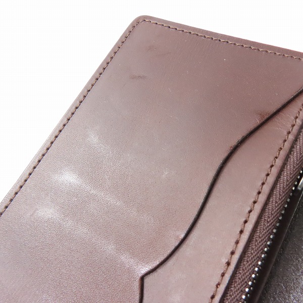 実際に弊社で買取させて頂いたFUNNY/ファニー Wallet Jr. ボカシ染め 長財布 50th ANNIVERSARYの画像 7枚目