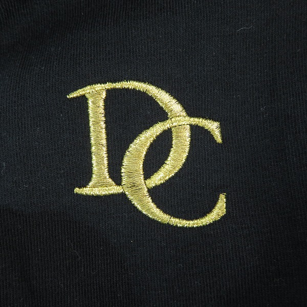 実際に弊社で買取させて頂いたDRESS CAMP/ドレスキャンプ ゴールドロゴ刺繍 VネックTシャツ Sの画像 3枚目