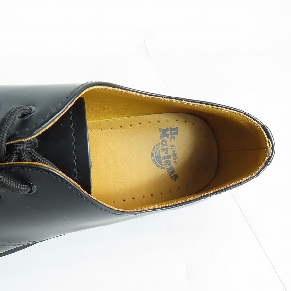 実際に弊社で買取させて頂いたDr.Martens/ドクターマーチン 3ホール シューズ 1461/10085001/UK9の画像 4枚目