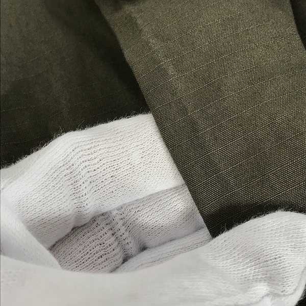 実際に弊社で買取させて頂いたJULIUS/ユリウス 21SS コットン フォールデッドバギー カーゴパンツ 737PAM9/1の画像 8枚目