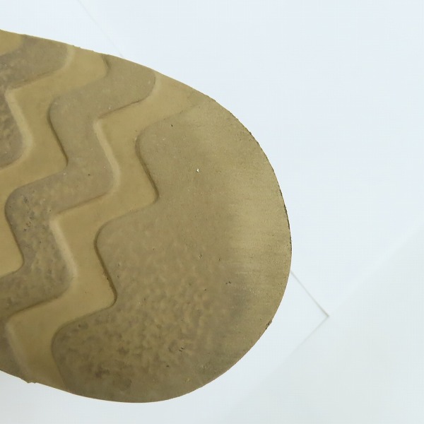 実際に弊社で買取させて頂いたRED WING/レッドウイング CLASSIC CHELSEA サイドゴアブーツ 羽タグ 3190/7.5の画像 7枚目