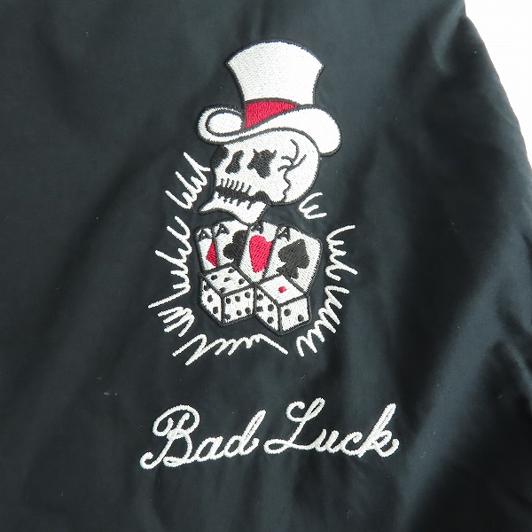 実際に弊社で買取させて頂いたHYSTERIC GLAMOUR/ヒステリックグラマー×野口強 ジップジャケット/ブルゾン 02171AB13 Sの画像 5枚目