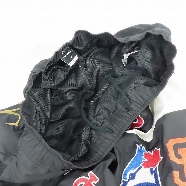 実際に弊社で買取させて頂いたF.C.Real Bristo/lF.C.レアルブリストル MLB セットアップ ジャケット/ハーフパンツ FCRB-212015/FCRB-212016/Lの画像 5枚目