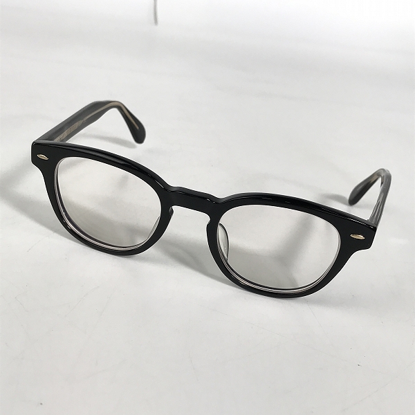 実際に弊社で買取させて頂いたOLIVER PEOPLES/オリバーピープルズ Sheldrake-J/シェルドレイク メガネフレーム アイウェア