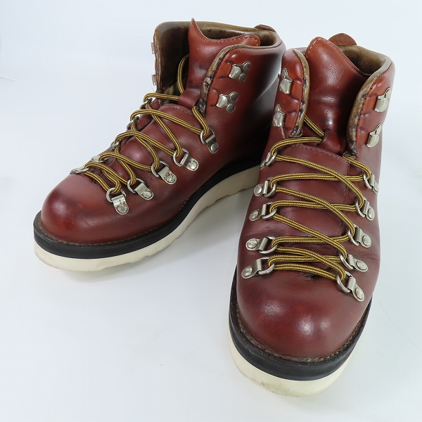 実際に弊社で買取させて頂いたDANNER/ダナー MOUNTAIN LIGHT マウンテンライト レザーブーツ 30520 7.5