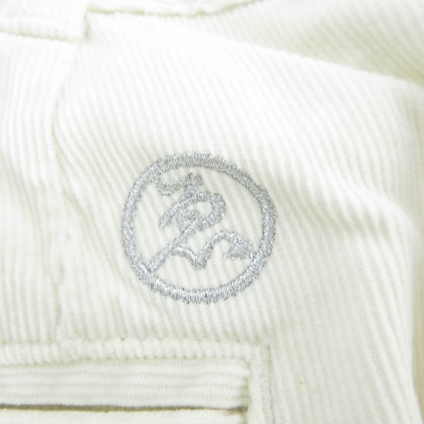 実際に弊社で買取させて頂いたEvisen skateboards/エビセンスケートボード コーデュロイ イージーパンツ Lの画像 2枚目