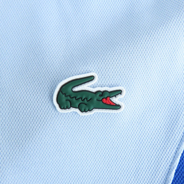 実際に弊社で買取させて頂いたLACOSTE/ラコステ ノバク・ジョコビッチサイド切り替えウルトラドライTシャツ TH7539/Mの画像 3枚目