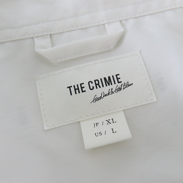 実際に弊社で買取させて頂いたTHE CRIMIE/クライミー ORIGINAL  ストレッチ ブロード シャツ CR1-02C3-SS01/XLの画像 2枚目