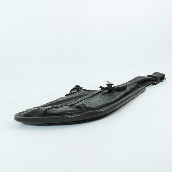 実際に弊社で買取させて頂いたISAMU KATAYAMA BACKLASH/イサムカタヤマバックラッシュ ダブルショルダーウエストバッグ(大) 92-05BKの画像 2枚目