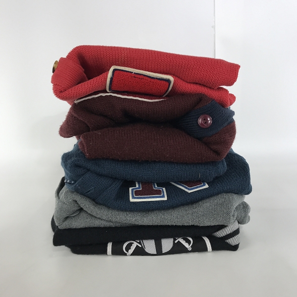 実際に弊社で買取させて頂いた【おまとめ】J.PRESS/J.プレス Champion/チャンピオン HOUSTON/ヒューストン 他 カーディガンの画像 1枚目