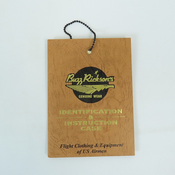 実際に弊社で買取させて頂いたBUZZ RICKSON'S/バズリクソンズ N-1 ボア コットン デッキジャケット BR12031 BR12886/Lの画像 7枚目