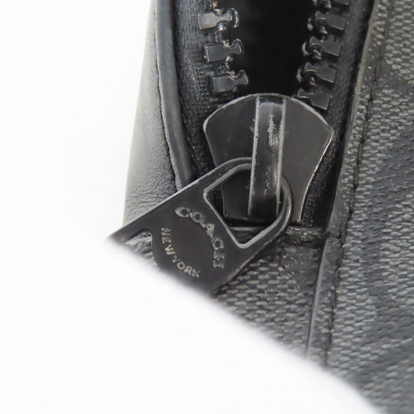 実際に弊社で買取させて頂いたCOACH/コーチ シグネチャー バックパック/リュックサック F36137の画像 5枚目