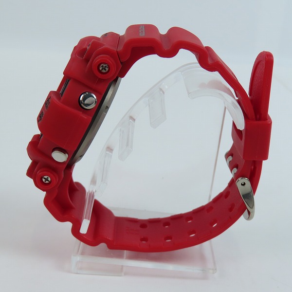 実際に弊社で買取させて頂いたG-SHOCK/Gショック FROGMAN 2000 赤潜水蛙 DW-8200NT2-4JR【動作未確認】の画像 1枚目