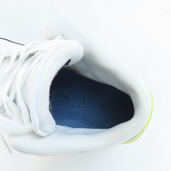 実際に弊社で買取させて頂いたFRAGMENT DESIGN×NIKE/フラグメントデザイン×ナイキ AIR JORDAN 3 エアジョーダン3 DA3595-100/27の画像 4枚目