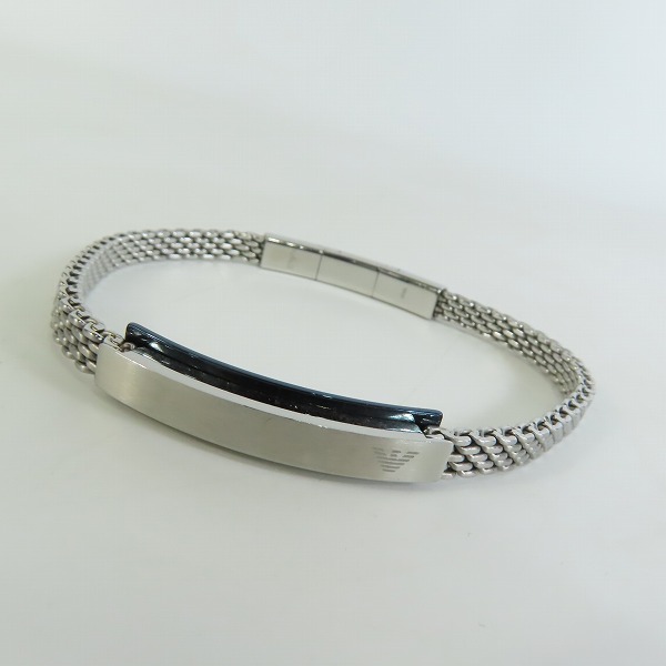 実際に弊社で買取させて頂いたEMPORIO ARMANI/エンポリオアルマーニ クォーツ腕時計 ブレスレット付き AR-80038の画像 6枚目