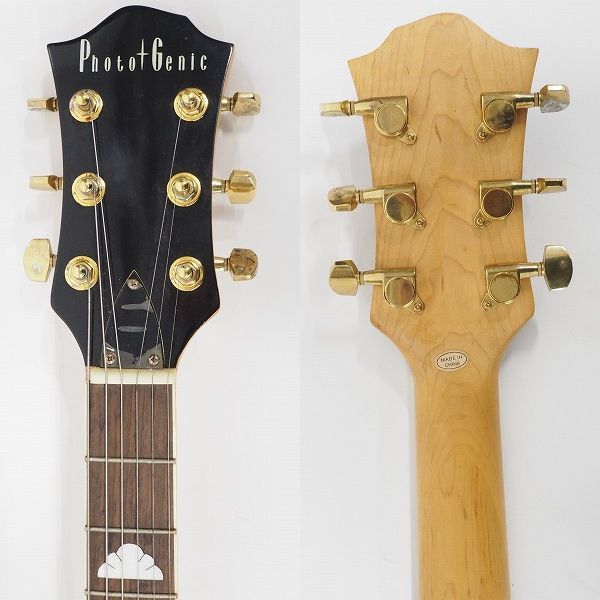 実際に弊社で買取させて頂いた★【難有り】Photogenic/フォトジェニック モッキンバード/HideモデルType エレキギターの画像 2枚目