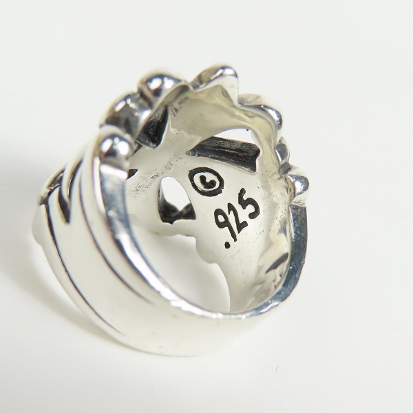 実際に弊社で買取させて頂いた【ギャラ付】TRAVIS WALKER/トラヴィスワーカー REGAL CROSS/リーガルクロス リング RG232TW/12号の画像 7枚目