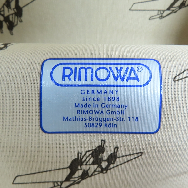 実際に弊社で買取させて頂いたRIMOWA/リモワ Classic Flight/クラシックフライト BEAUTY CASE/ビューティーケース  970.38の画像 7枚目