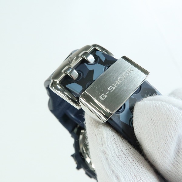 実際に弊社で買取させて頂いたG-SHOCK/Gショック FROGMAN メンインカモフラージュ タフソーラー GF-8250CM-2の画像 5枚目