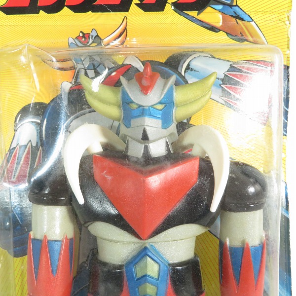 実際に弊社で買取させて頂いたBANDAI/バンダイ 旧バンダイ UFOロボ グレンダイザー フィギュア/ソフビ/当時物の画像 1枚目