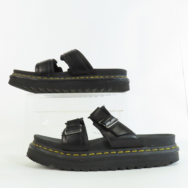 実際に弊社で買取させて頂いたDr. Martens/ドクターマーチン MYLESⅡ/マイルス レザーサンダル UK10の画像 3枚目