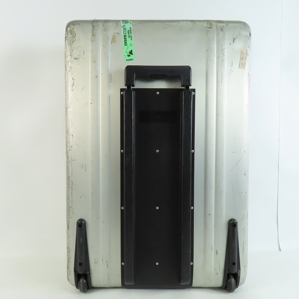 実際に弊社で買取させて頂いたZERO HALLIBURTON/ゼロハリバートン ダイヤルロック式 2輪 キャリーバッグ/スーツケースの画像 1枚目