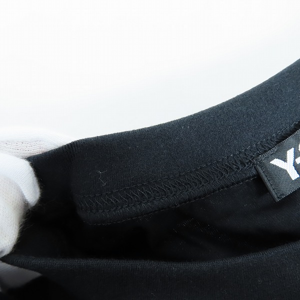 実際に弊社で買取させて頂いたY-3/ワイスリー Yohji Letters Short sleeve Tシャツ FJ0327/2XLの画像 6枚目