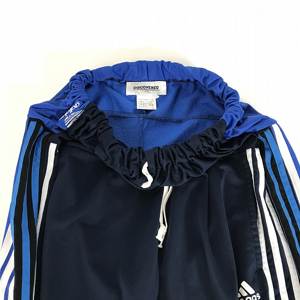 実際に弊社で買取させて頂いたDISCOVERED/ディスカバード Docking Wide Track Pants リメイク トラックパンツ/Fの画像 4枚目