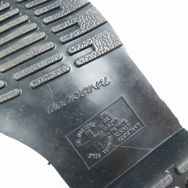 実際に弊社で買取させて頂いたDr.Martens/ドクターマーチン 1461 MONO 3EYE SHOE/3ホールブーツ 14345001/UK10の画像 6枚目