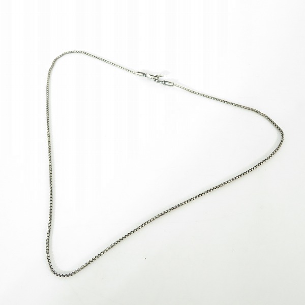 実際に弊社で買取させて頂いた(2)LONE ONES/ロンワンズ MF Hook S 1.8mm BOX Chain メイティングフライトフックS 1.8mm ボックスチェーンの画像 4枚目