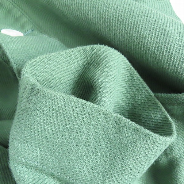 実際に弊社で買取させて頂いたCALEE/キャリー オーバーサイズ カーディガンシャツジャケット/Lの画像 5枚目