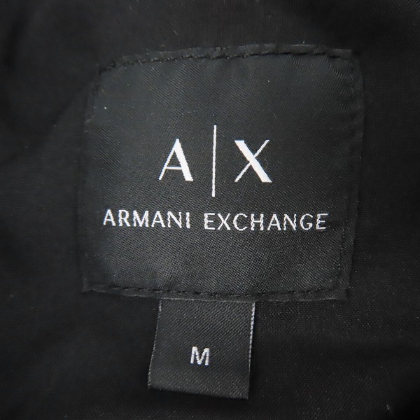 実際に弊社で買取させて頂いたARMANI EXCHANGE/アルマーニエクスチェンジ ジップアップ ブルゾン 6HYB38 YNMNZ/Mの画像 2枚目