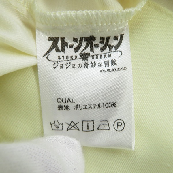 実際に弊社で買取させて頂いたglamb/グラム×ジョジョの奇妙な冒険 ストーンオーシャン F・F/フーファイターズ シャツ Mの画像 4枚目