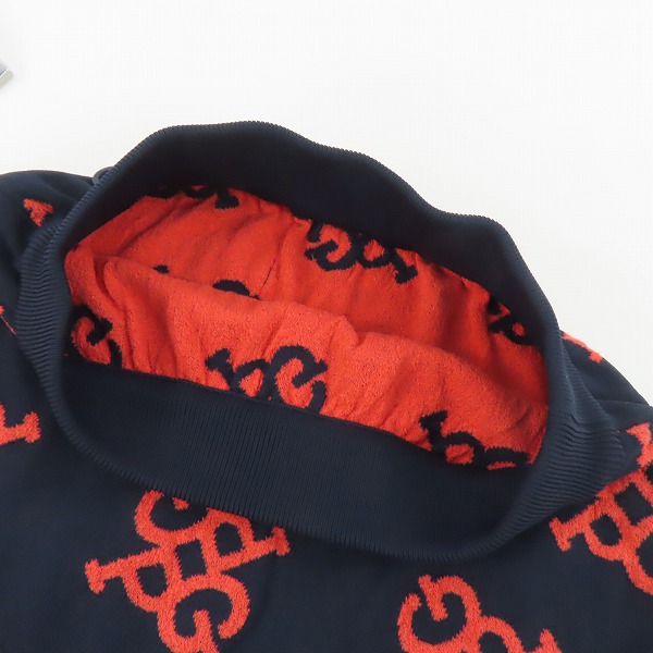 実際に弊社で買取させて頂いたPEARLYGATES/パーリーゲイツ 総柄 パイル地 スカート/0の画像 2枚目