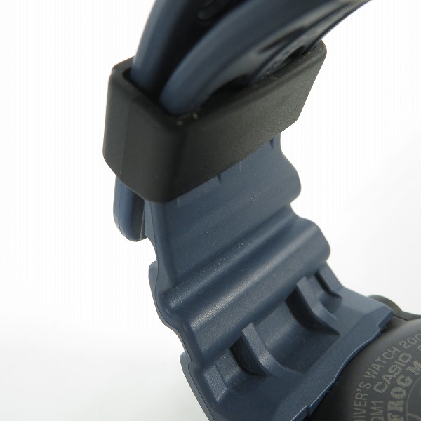 実際に弊社で買取させて頂いたG-SHOCK/Gショック MASTER OF G FROGMAN/フロッグマン Bluetooth 電波ソーラー GWF-A1000-1A2JFの画像 7枚目