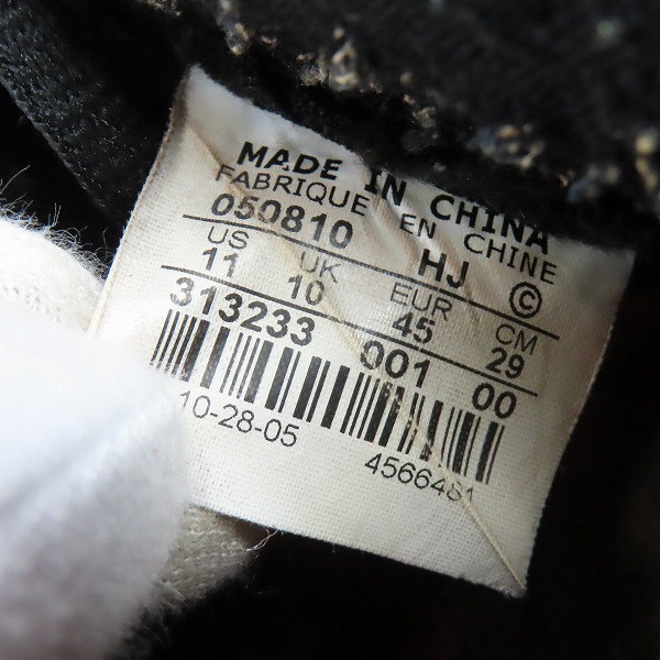 実際に弊社で買取させて頂いた【観賞用】NIKE/ナイキ DUNK SB PUSHEAD/パスベッド 313233-001/29の画像 5枚目