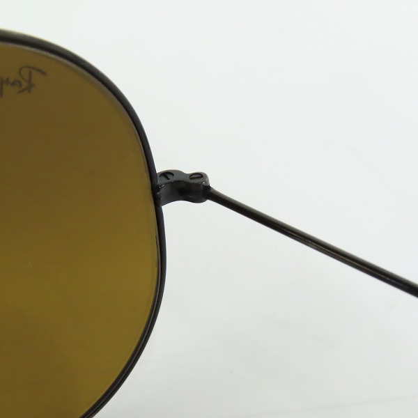 実際に弊社で買取させて頂いたRay-Ban/レイバン B&L/ボシュロム社製 ティアドロップ型 サングラス の画像 5枚目