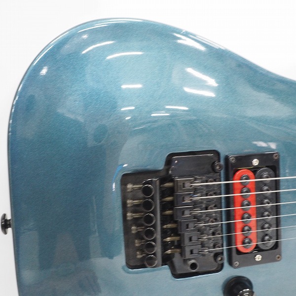 実際に弊社で買取させて頂いた★GrassRoots/グラスルーツ ホライゾンタイプ フロイドローズType搭載モデル エレキギター ギグケース付 の画像 5枚目